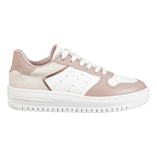Tenis Branco Feminino Casual Macio Blogueira Original Gigil Tenis Branco Feminino Casual Macio Blogueira Original Gigil