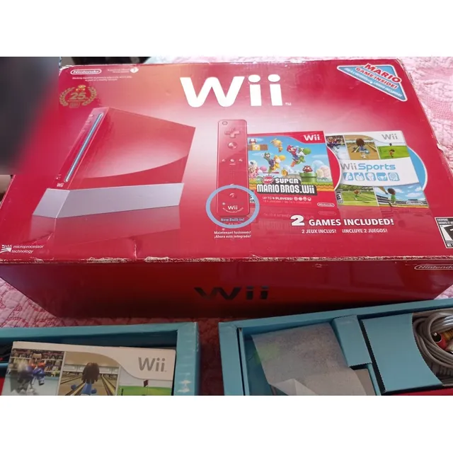 Nintendo Wii 25 Años 