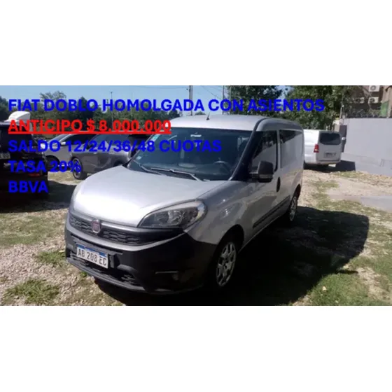 Fiat Doblo Cargo 1.4 Active