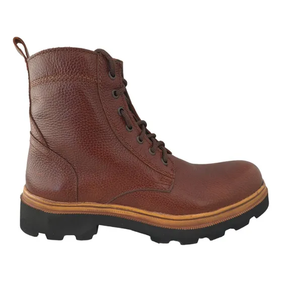 Botas Botines Hombre Casual Christian Gallery 2052 Piel Café