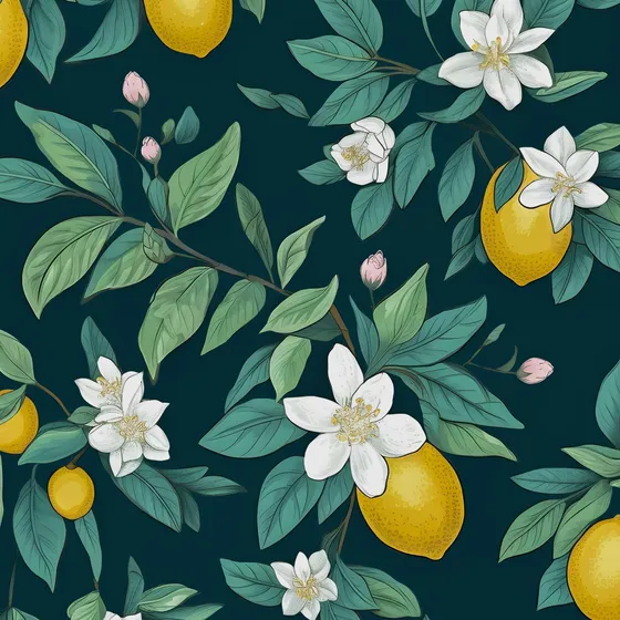Papel Tapiz Floral Para Despegar Contacto Bohemio Limon Pvc