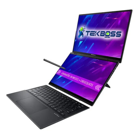 Laptop Asus Zenbook Duo Core Ultra 7 16gb 1tbssd 2* Oled 14