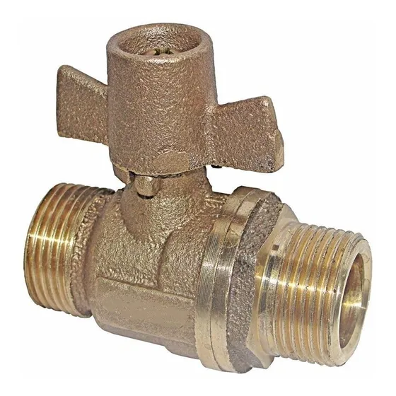 Llave Valvula Agua Antifraude 1 Pulgada