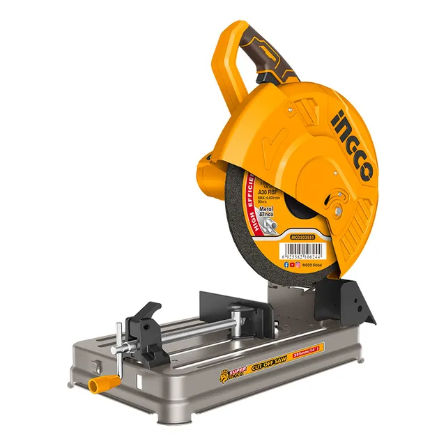 Cortadora De Metales 14 2,400 W 3,900 Rpm Ingco Ucos243558