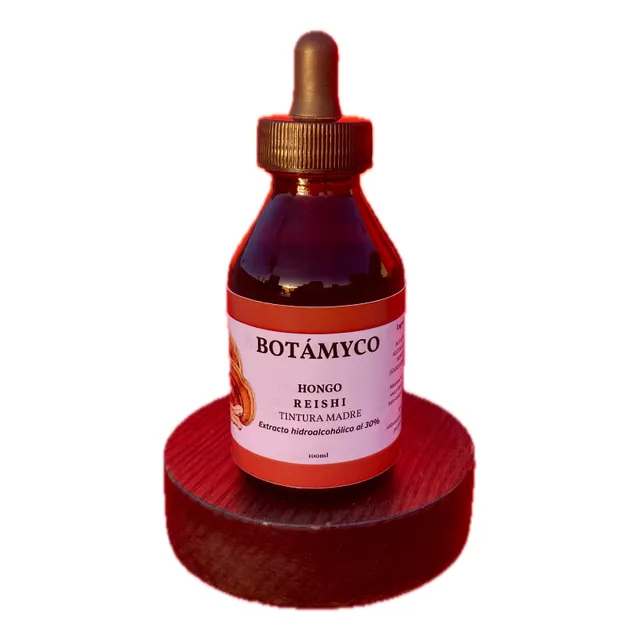 Tintura Madre (doble Extracto) Hongo Reishi  X100ml