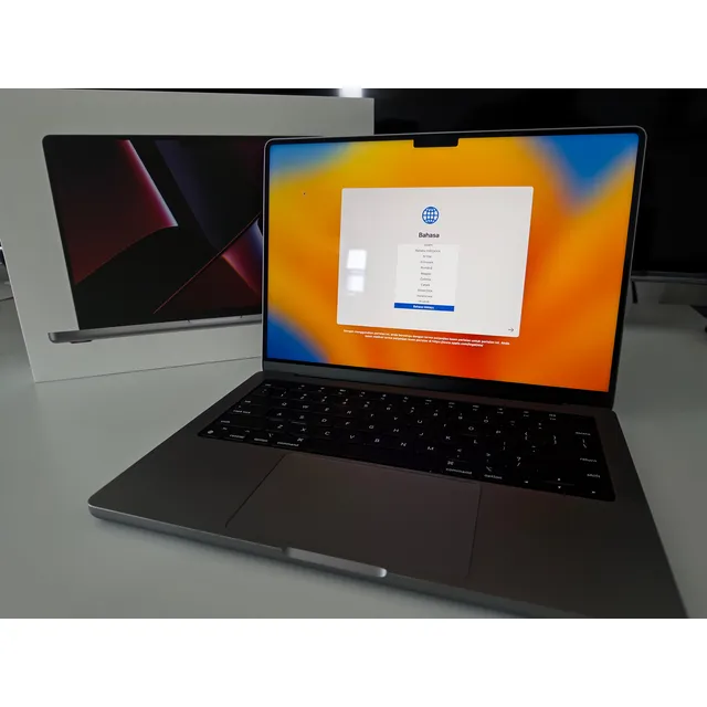 Macbook Pro 14 M2 Pro Plateado