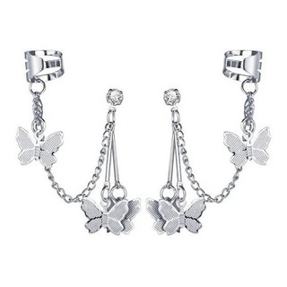 Aretes De Mariposas Climber Moda Aretes De Mariposas Climber Moda