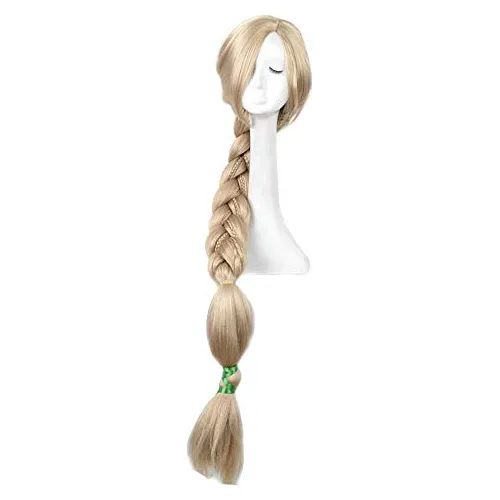 Yuehong 47 Pulgadas Long Blonde Anime Cosplay Costume Z6zaq