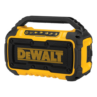 Altavoz Bluetooth Dewalt 20 V Max Dcr010, Alcance De 100 Pie Altavoz Bluetooth Dewalt 20 V Max Dcr010, Alcance De 100 Pie