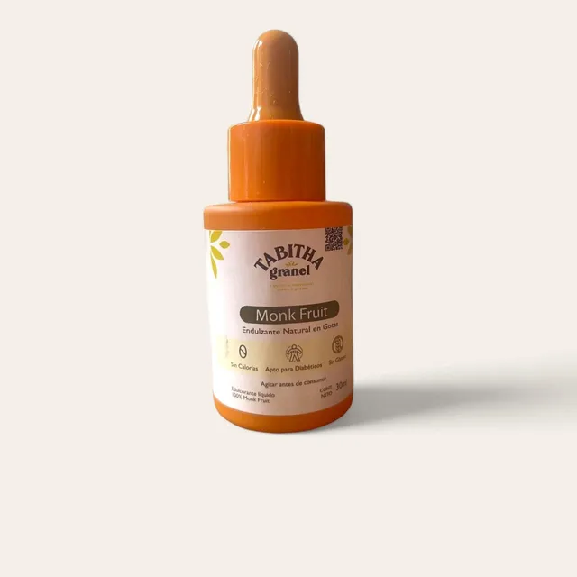 Monk Fruit 100% Puro Liquido