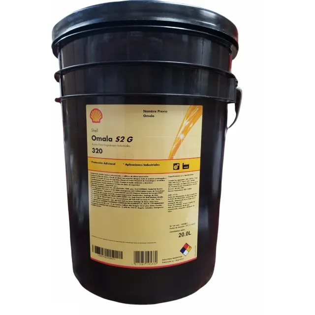 Shell Omala S2 G 320 X 20 Litros
