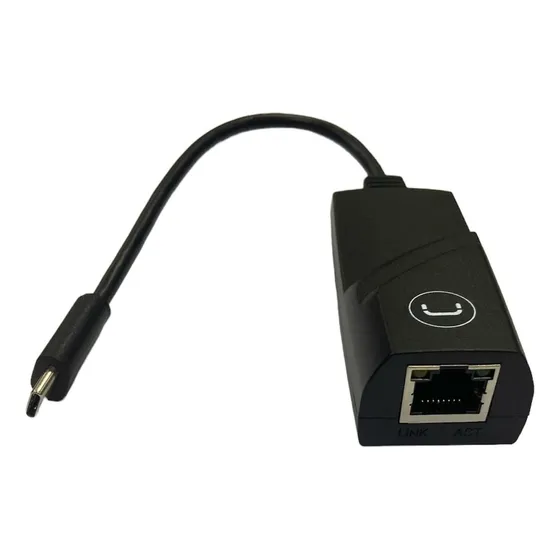Adaptador Tipo C A Ethernet Unno Tekno Ad3002bk