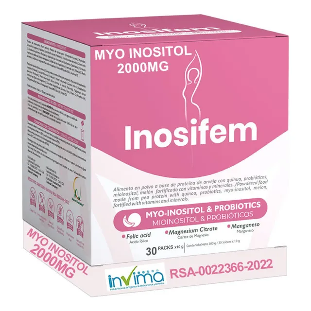 Inosifem Myo Inositol Ac Folico