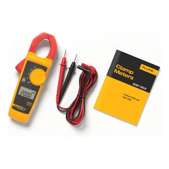 Pinza Amperimétrica Digital Fluke 303 600a