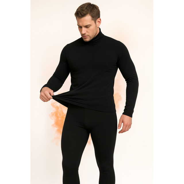 Camisa Térmica Masculina Longa Segunda Pele Frio Intenso Camisa Térmica Masculina Longa Segunda Pele Frio Intenso