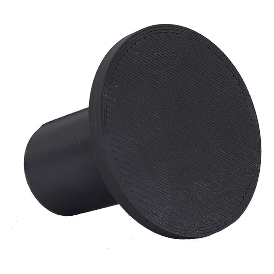 Pack X 3 Perchero Circular De Pared Boton 6cm Hogar Deco