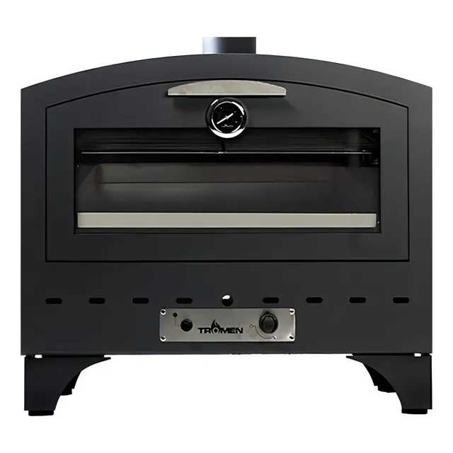 Horno Tango A Gas Tango 780 Tromen Plaza Verdi Color Negro