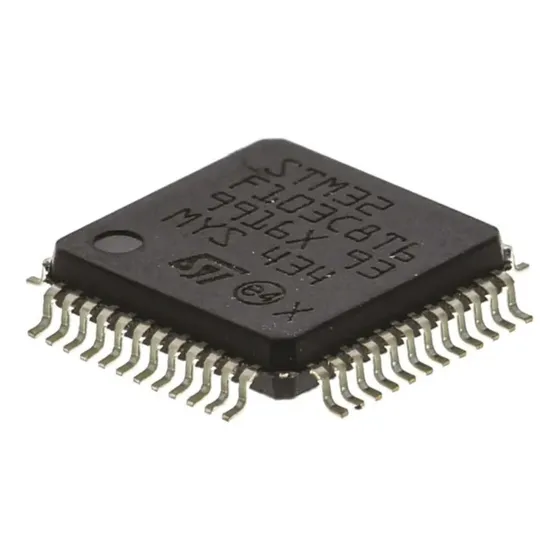 Pacote De 50 Unidades Stm32f103c8t6 Lqfp-48 Em Estoque