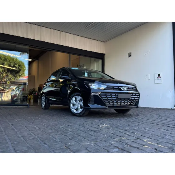 Hyundai Hb20 1.0 12v Flex Comfort Plus Manual