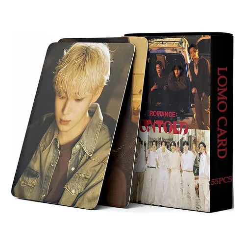 Photocard Idol Cards Enhypen Caixa Com Mais De 50 Fotos Kpop