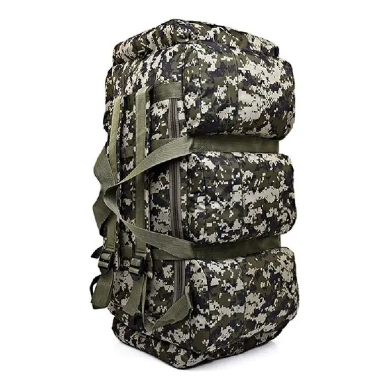Sabado - Mochila Táctica Para Acampar, Senderismo Y Montaña Color Gris