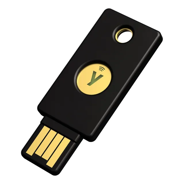 Yubico - Llave De Seguridad Nfc Usb  Fido U2f / Fido2