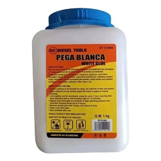 Pega Blanca Para Carpinteria