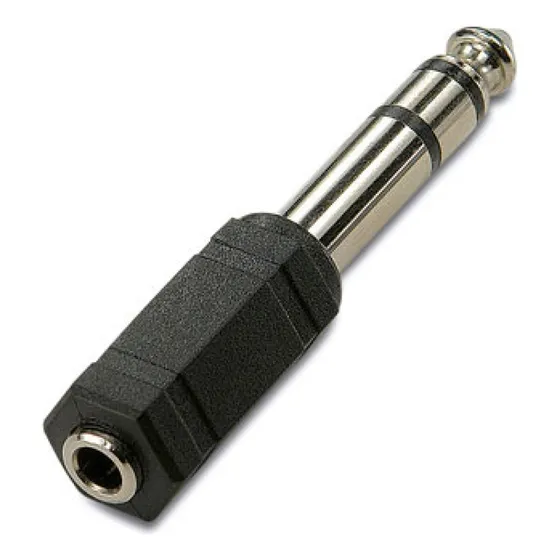 Adaptador Spica 6.3 A 3.5 De Grande A Chico 