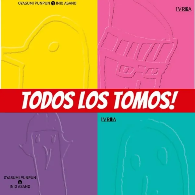 Oyasumi Punpun - Elige Tu Tomo - Ivrea - Mangas - Seinen