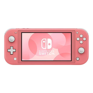 Console Nintendo Switch Lite 32gb Coral Console Nintendo Switch Lite 32gb Coral