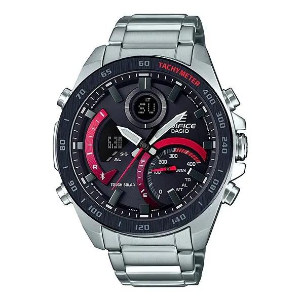 Reloj Casio Edifice/ Casual/digital-analogo/ Ecb-900db-1a