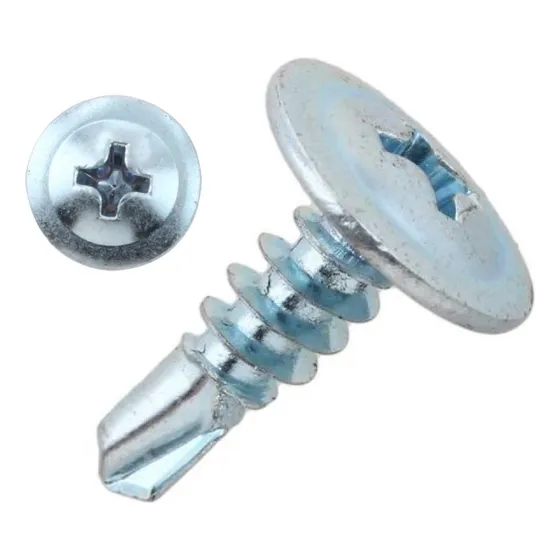 Tornillo Cabeza Lenteja Punta Broca 8x3/4 (caja 800un)