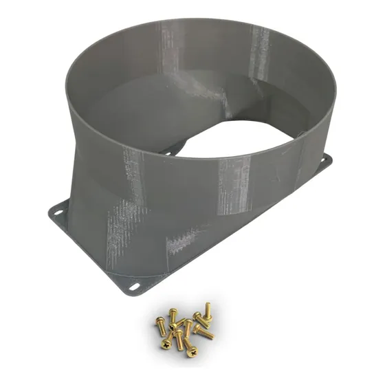 Adaptador De Fan/cooler 200mm P/ Mineradora S19 S21 Ks1 Ks3