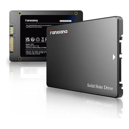 Ssd Crucial Bx500 500gb Sata Lll 2,5 | Parcelamento sem juros