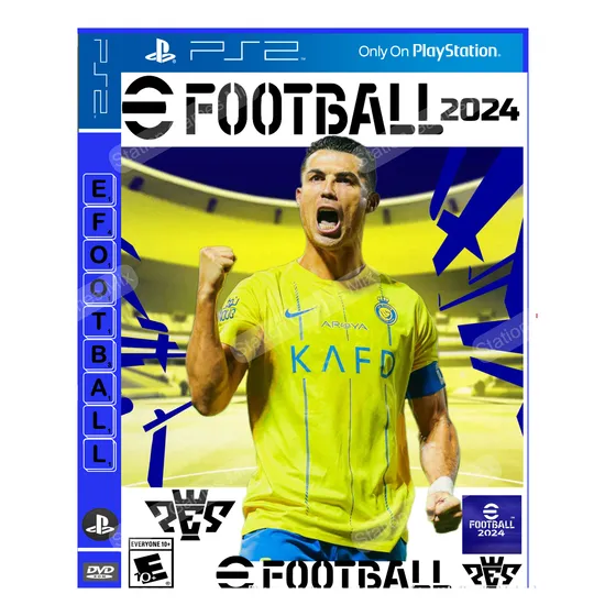 Efootball 2024 Europeu Ps2