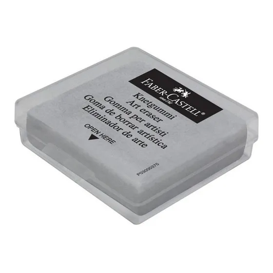 Caucho maleable gris Faber-castell - 127220