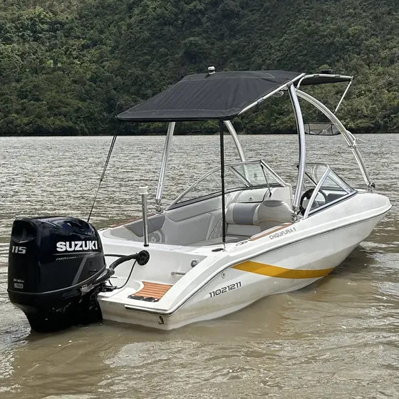 Lancha Figlas 17 Pies Como Nueva!