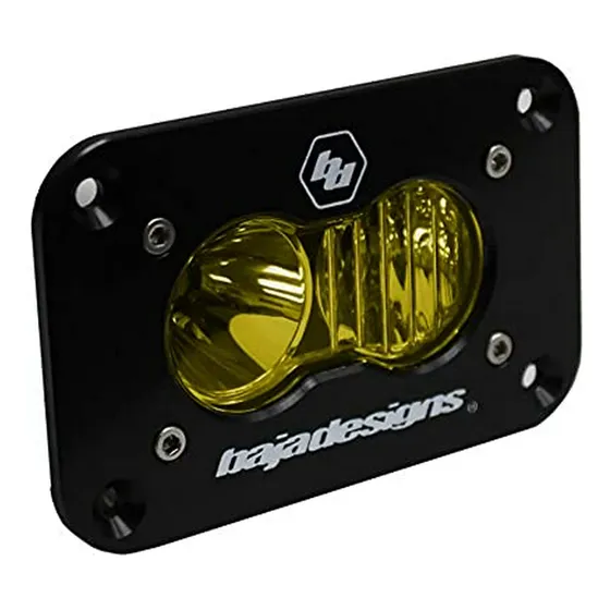 S2 Sport Led Driving-combo Amber Flush Mount Baja Designs