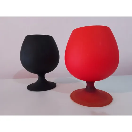 Copas De Cristal Murano Carlo Moretti Italia Vintage Años 70