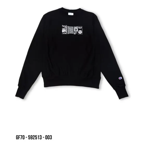 Champion X Marvel Collab Sweatshirt
