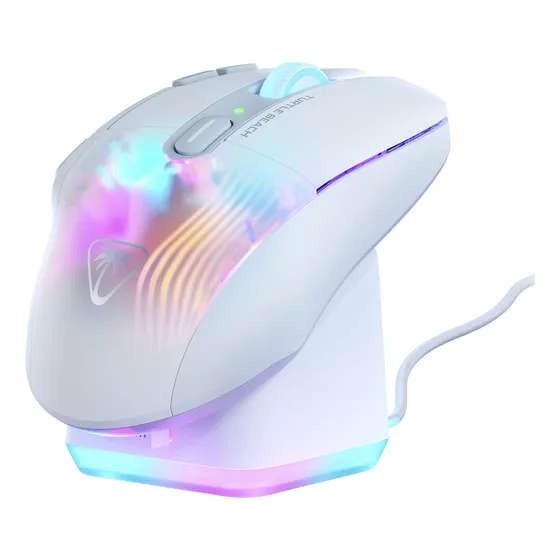 Mouse Para Videojuegos Kone Xp Air, Color Blanco