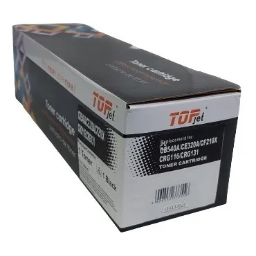 Cartucho De Toner Hp 540 1215 540a 125a 128a 131a 1515 1518