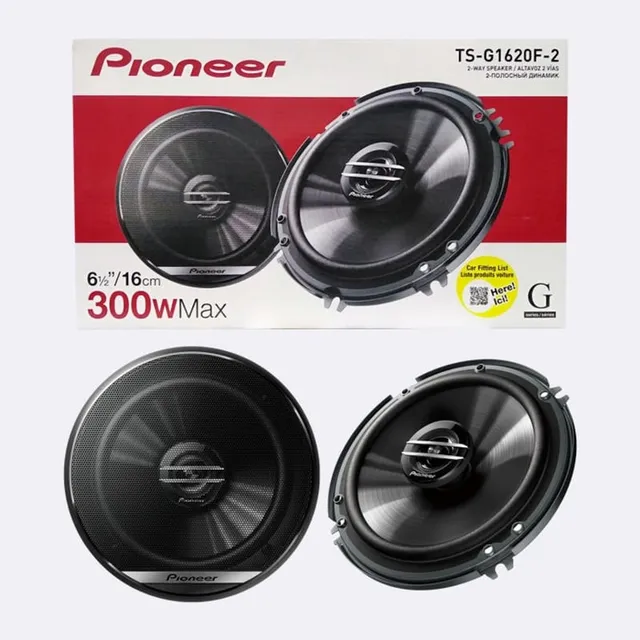 Parlantes Redondos 300w 2 Vias Pioneer Ts-g1620f-2