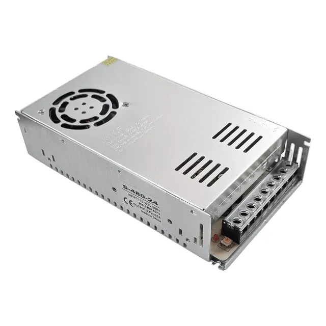 Fuente Transformador 220v A 24v 20a 480w