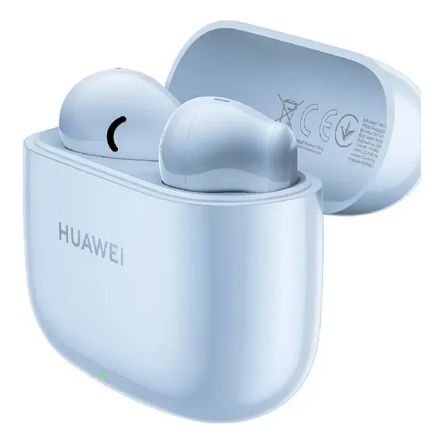 Fone De Ouvido Sem Fio Huawei Freebuds Se 2 Até 40 Horas De Bateria Compacto E Confortável Até 3 Horas De Música Com Uma Carga De 10 Minutos Azul