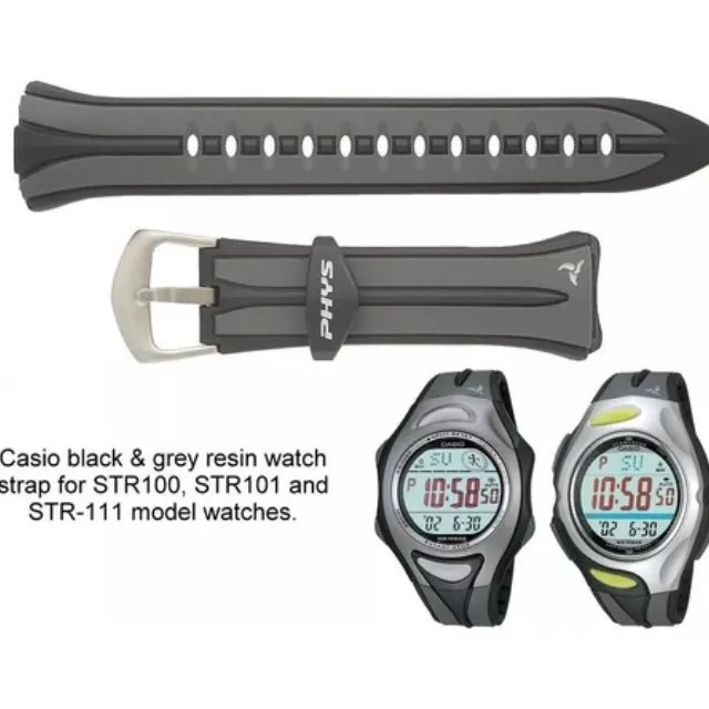Correas Originales Casio® Phys Str Made In Japón Nuevas