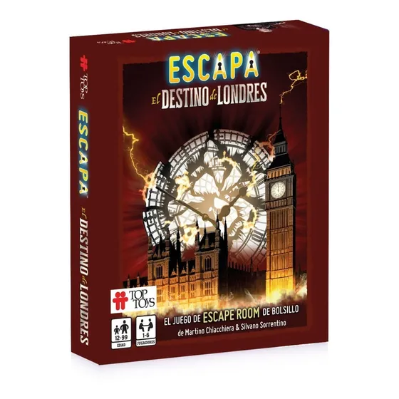 Juego De Mesa - ¡escapa! Destino Londres
