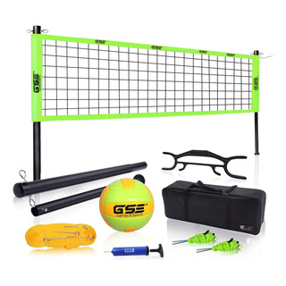 Juego Combinado De Voleibol Y Bádminton Portátil Gse Para... Juego Combinado De Voleibol Y Bádminton Portátil Gse Para...