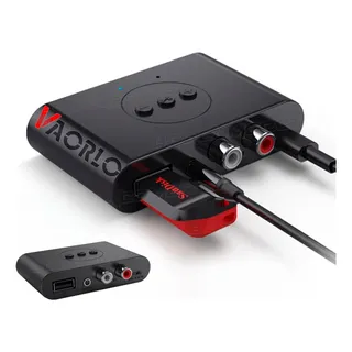 Receptor De Ăudio Usb Tipo-c Bluetooth 5.0 Nfc C/ P2 E Rca Receptor De Ăudio Usb Tipo-c Bluetooth 5.0 Nfc C/ P2 E Rca