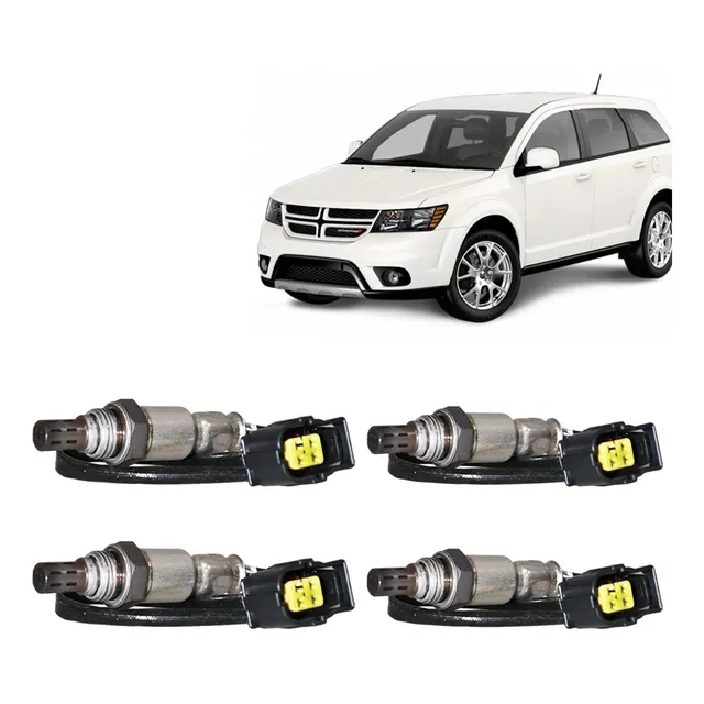 Kit Com 4 Sonda Lambda Dodge Journey 3.6 24v V6